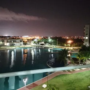 Casa de Férias Departamento En Dream Lagoons, Cancún